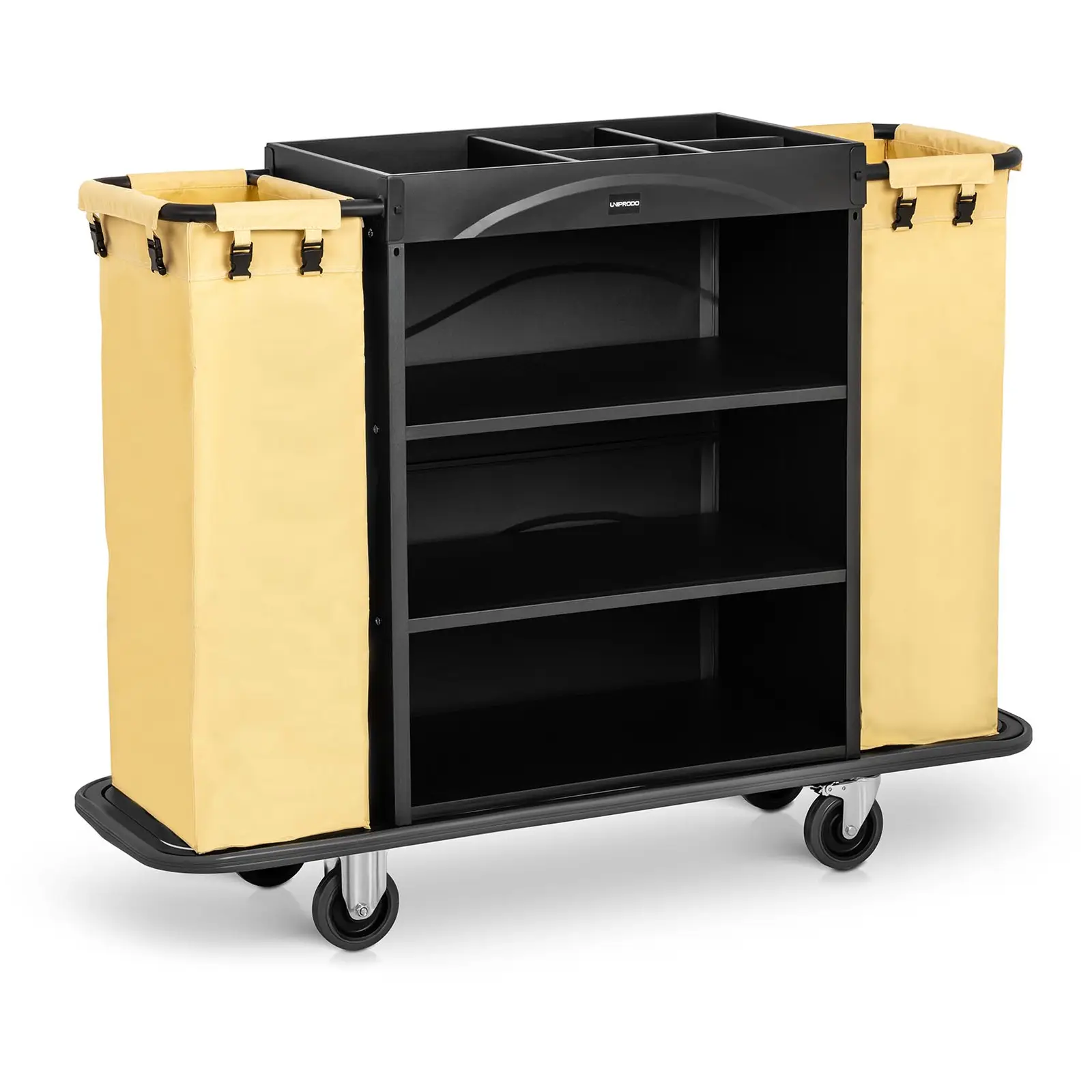 Hotel Service Cart - 150 kg - 2 laundry bags