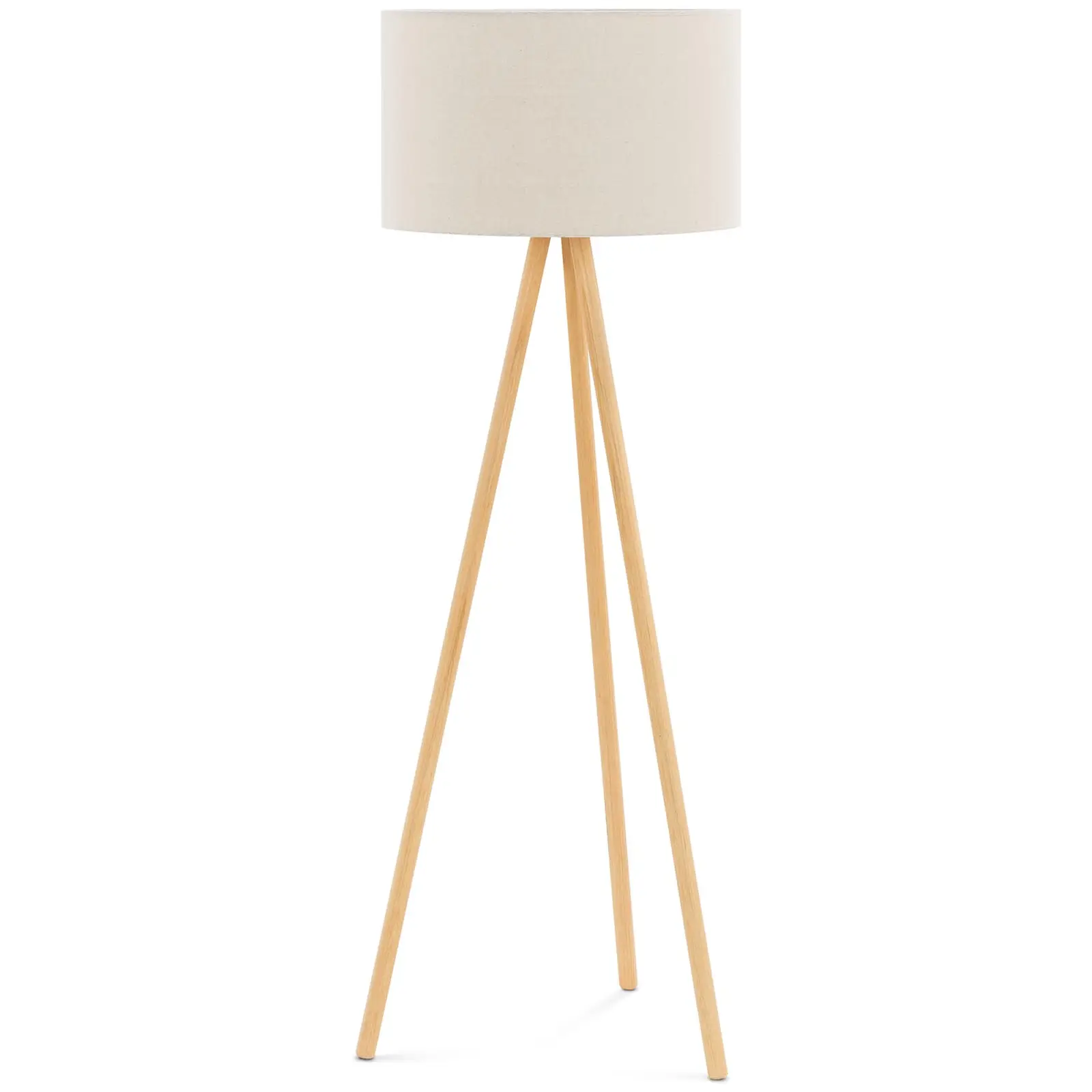 Floor Lamp - fabric shade - 40 W - height 148 cm