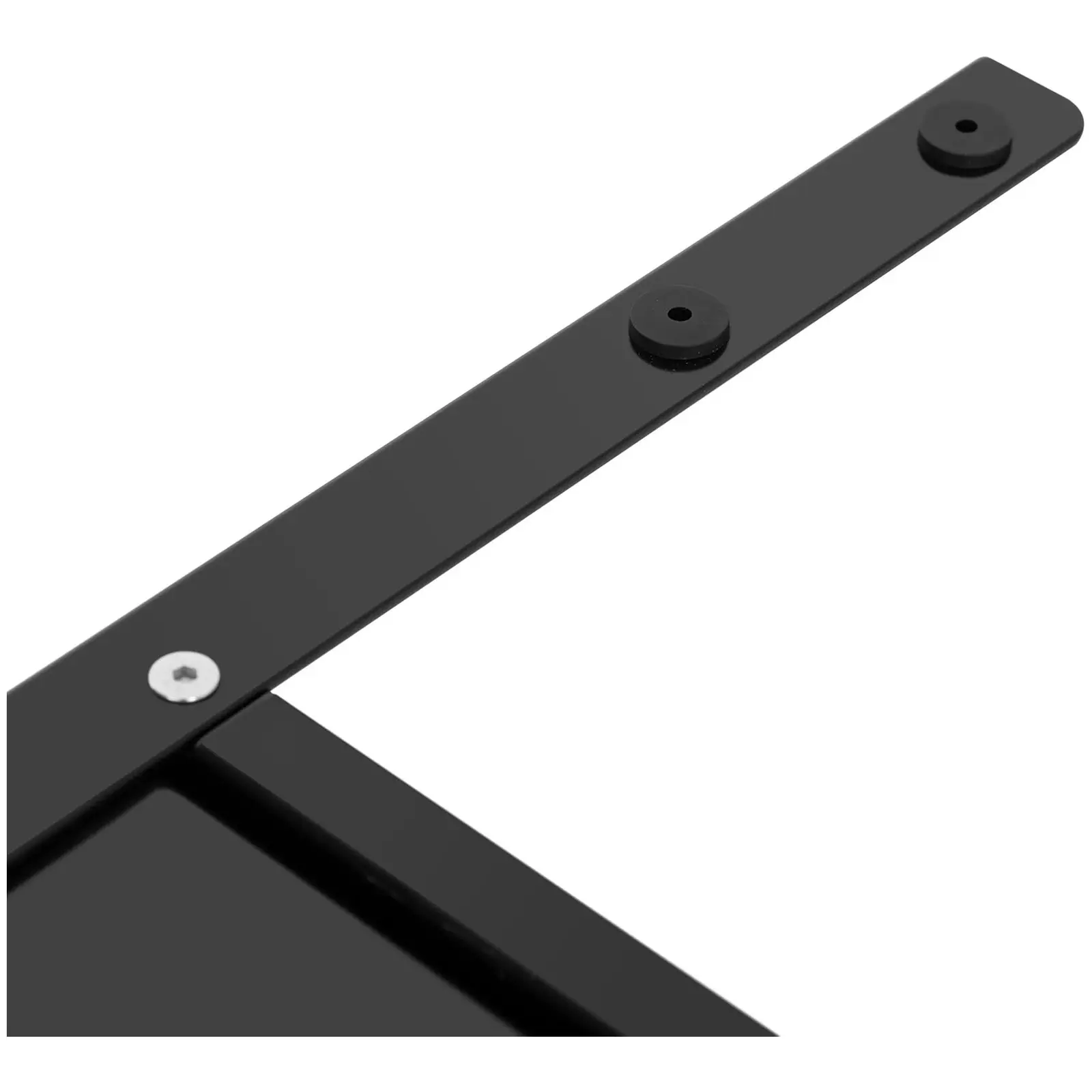 Adjustable Corner Desk Frame - Height: 69-118 cm - Width: 90-150 cm (left) / 110-190 cm (right) - Angle: 90 ° - 150 kg