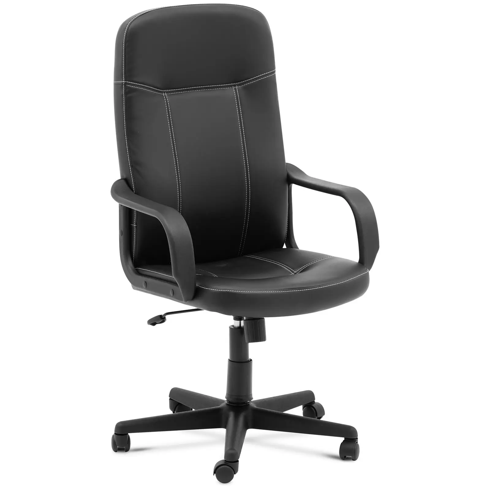 Ergonomic Office Chair - synthetic leather backrest - 100 kg