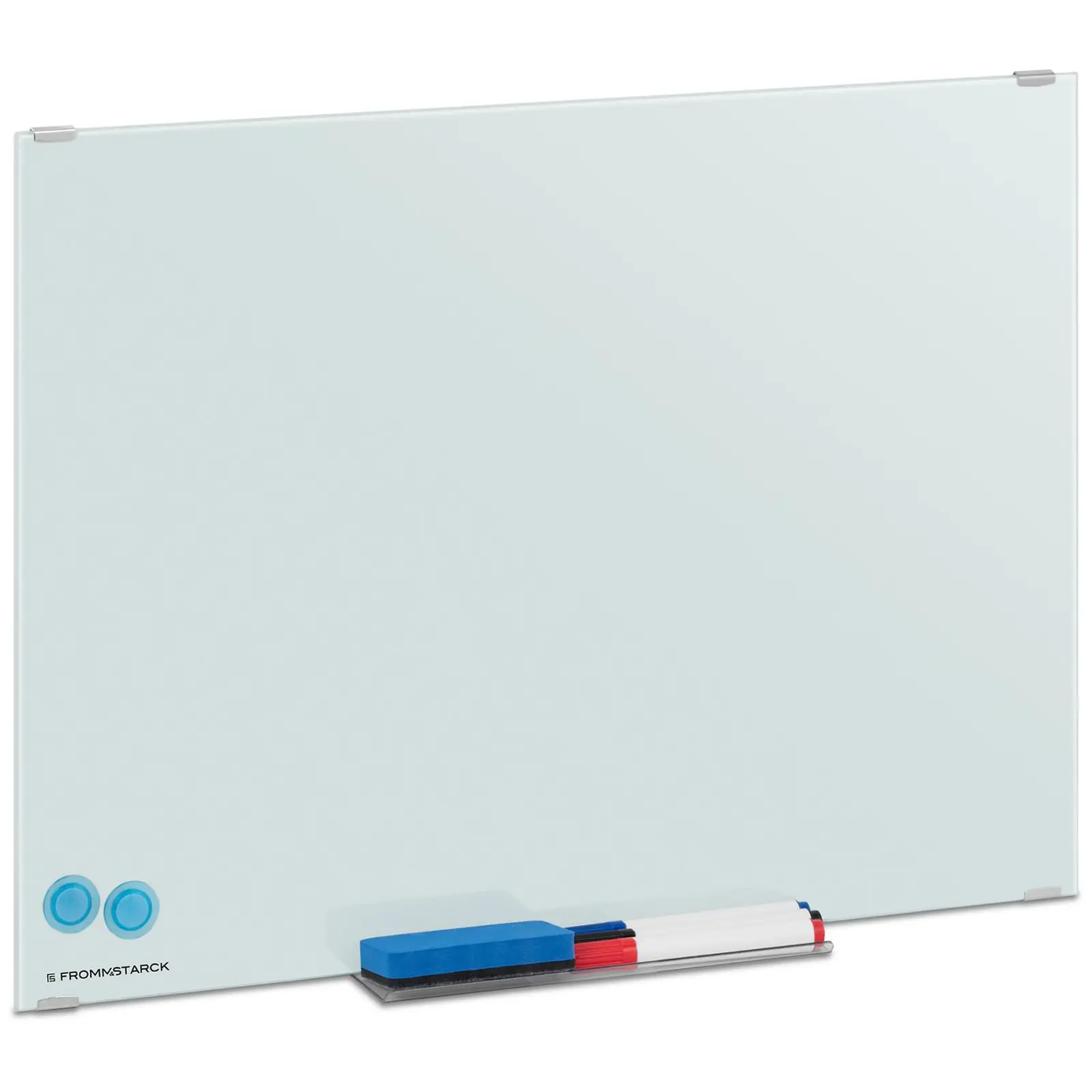 Whiteboard - 60 x 45 x 0.4 - magnetic