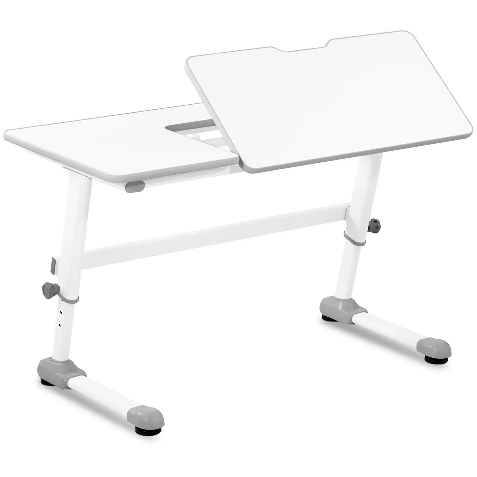 Childrens height adjustable desk  - 120 x 66 cm - 0 - 50° tiltable - Height: 600 - 760 mm