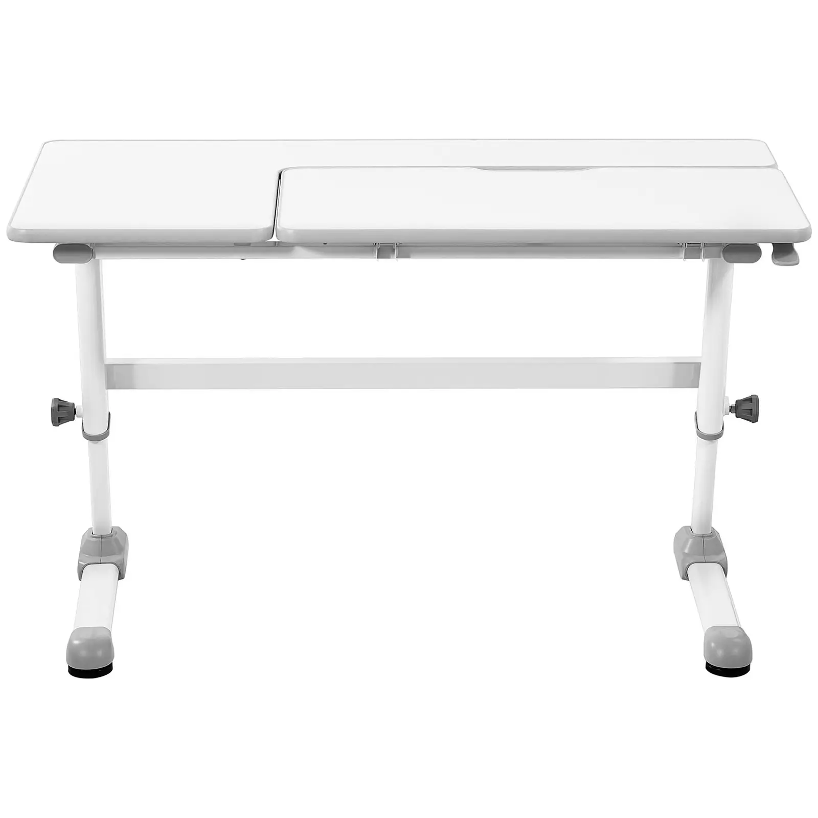 Childrens height adjustable desk  - 120 x 66 cm - 0 - 50° tiltable - Height: 600 - 760 mm