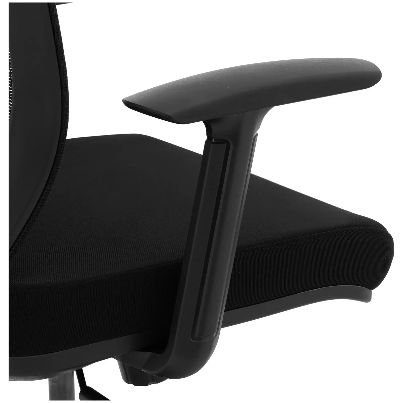 Office Chair - mesh back - headrest - 50 x 50 cm seat - up to 150 kg - black