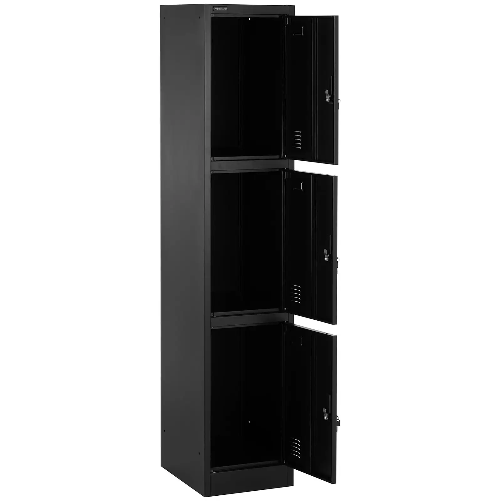 Locker - 3 shelves - lockable -60 kg