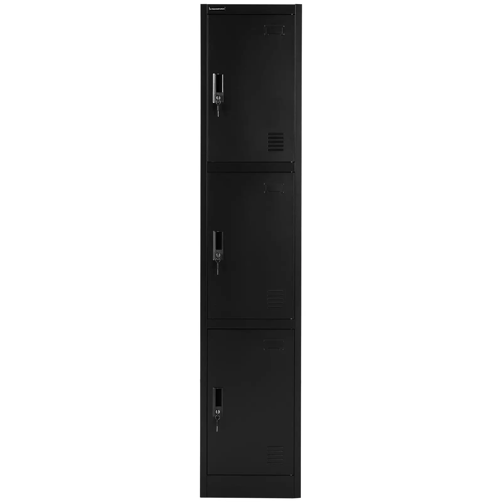 Locker - 3 shelves - lockable -60 kg