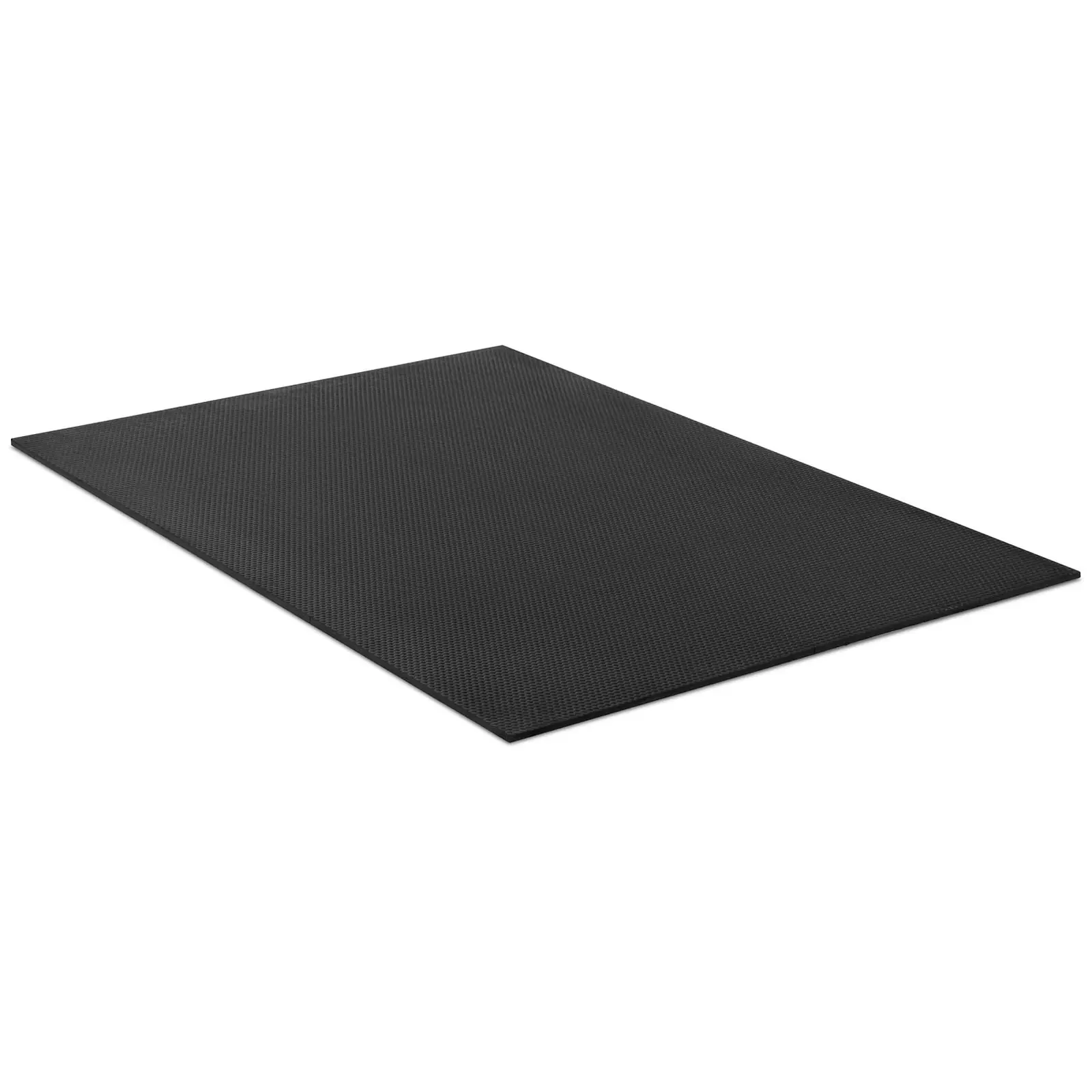 Stall Mat - with drainage grooves - 1830 x 1220 x 13 mm - NR, Recycled Rubber