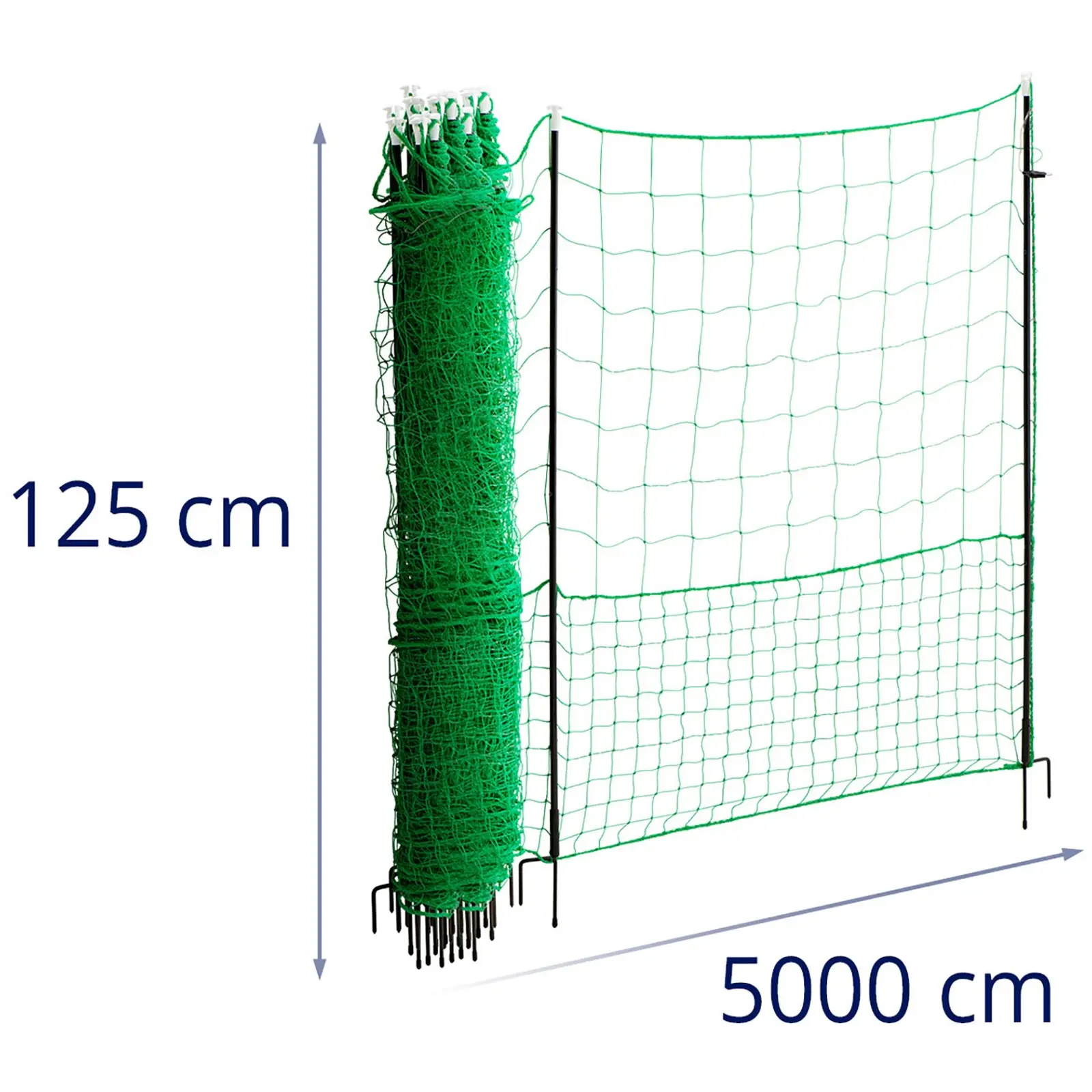 Chicken Wire - height 125 cm - length 50 m - electrified