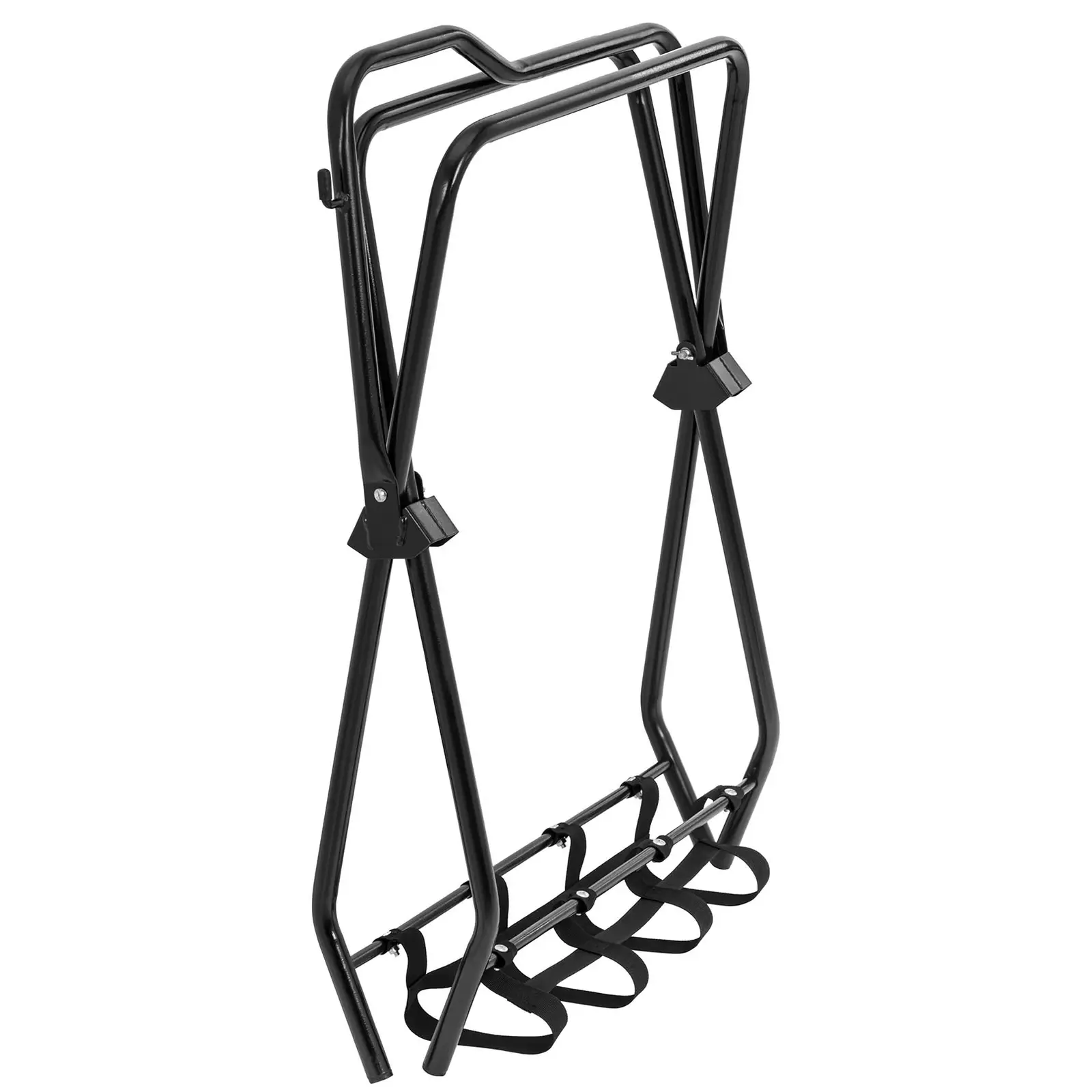 Saddle Rack - free standing - folding - steel - 80 kg