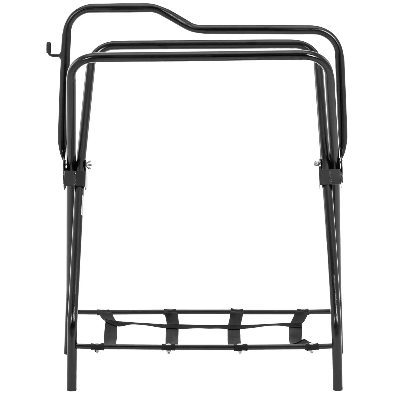 Saddle Rack - free standing - folding - steel - 80 kg