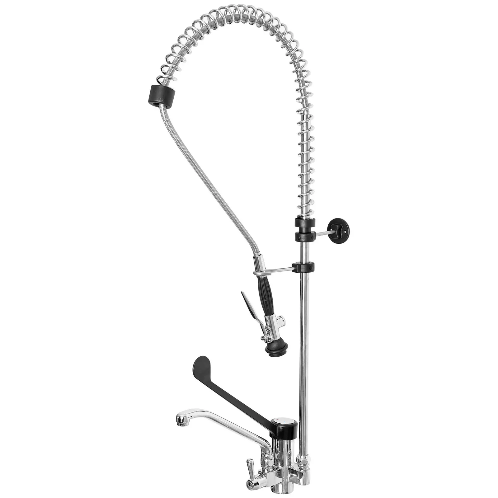 Pre-rinse Faucet - chrome-plated brass - water hose 1000 mm
