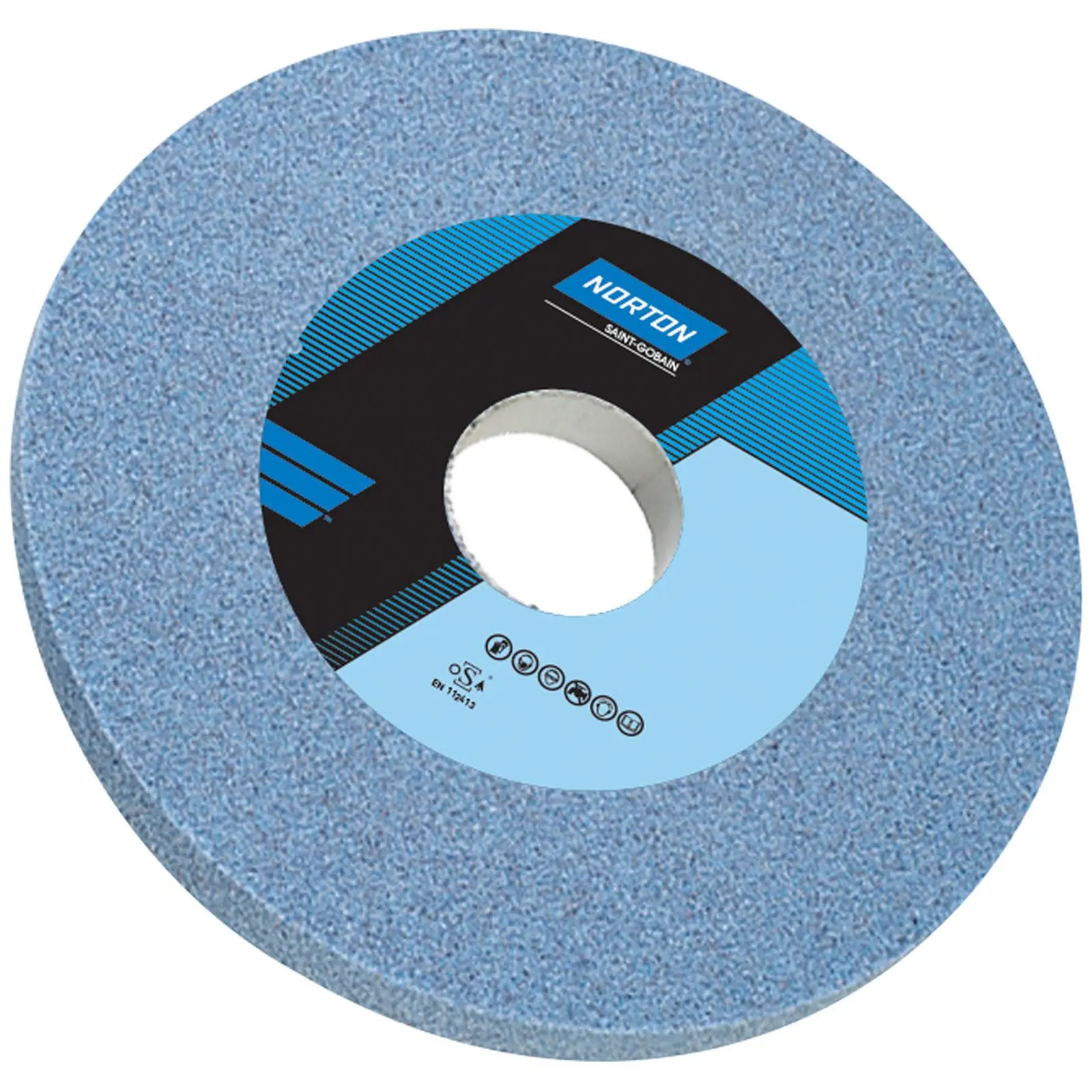 Grinding Wheel - Ø 250 mm -46 grain - hardness K -Aluminium oxide (ceramic)