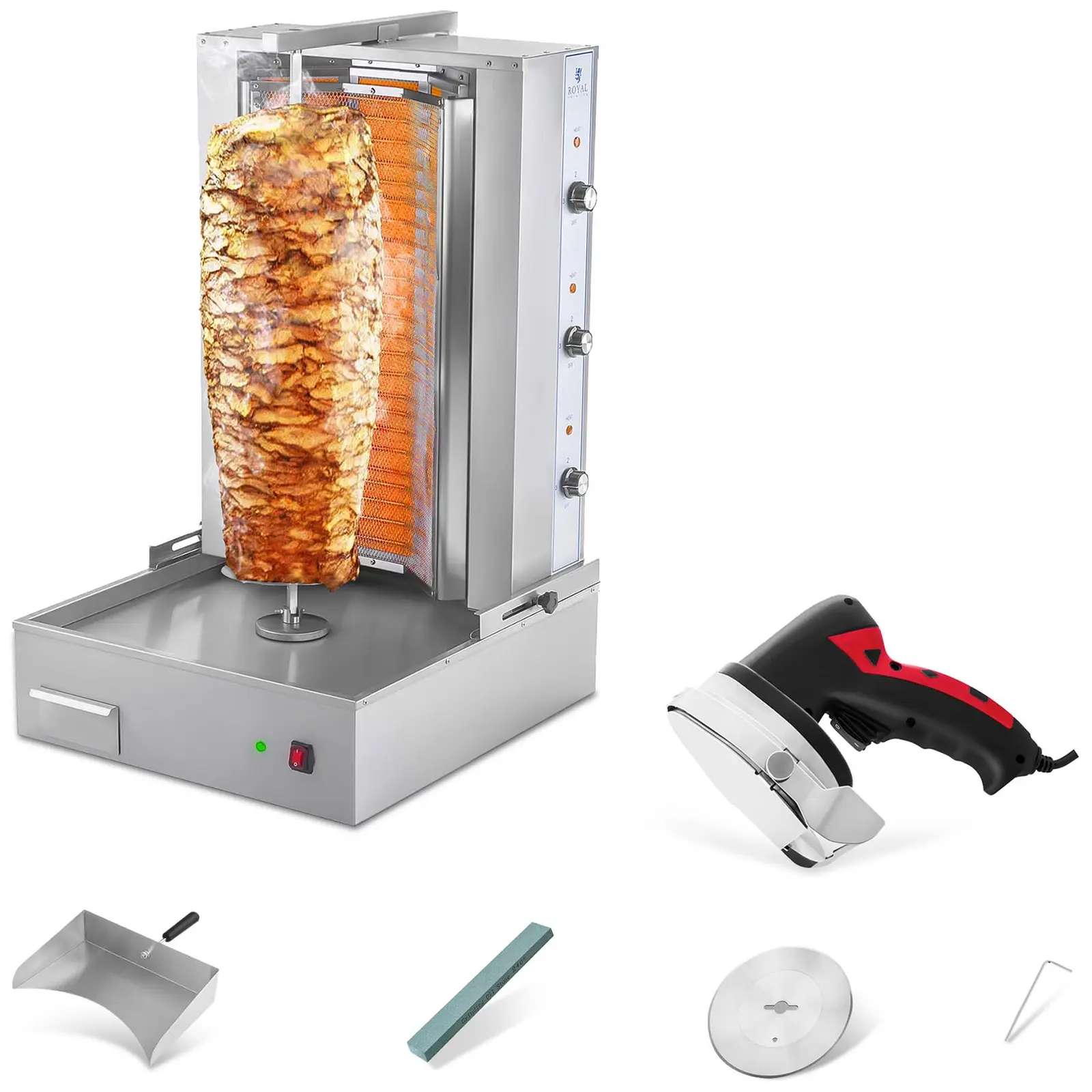 Kebab Kit - Machine and Slicer