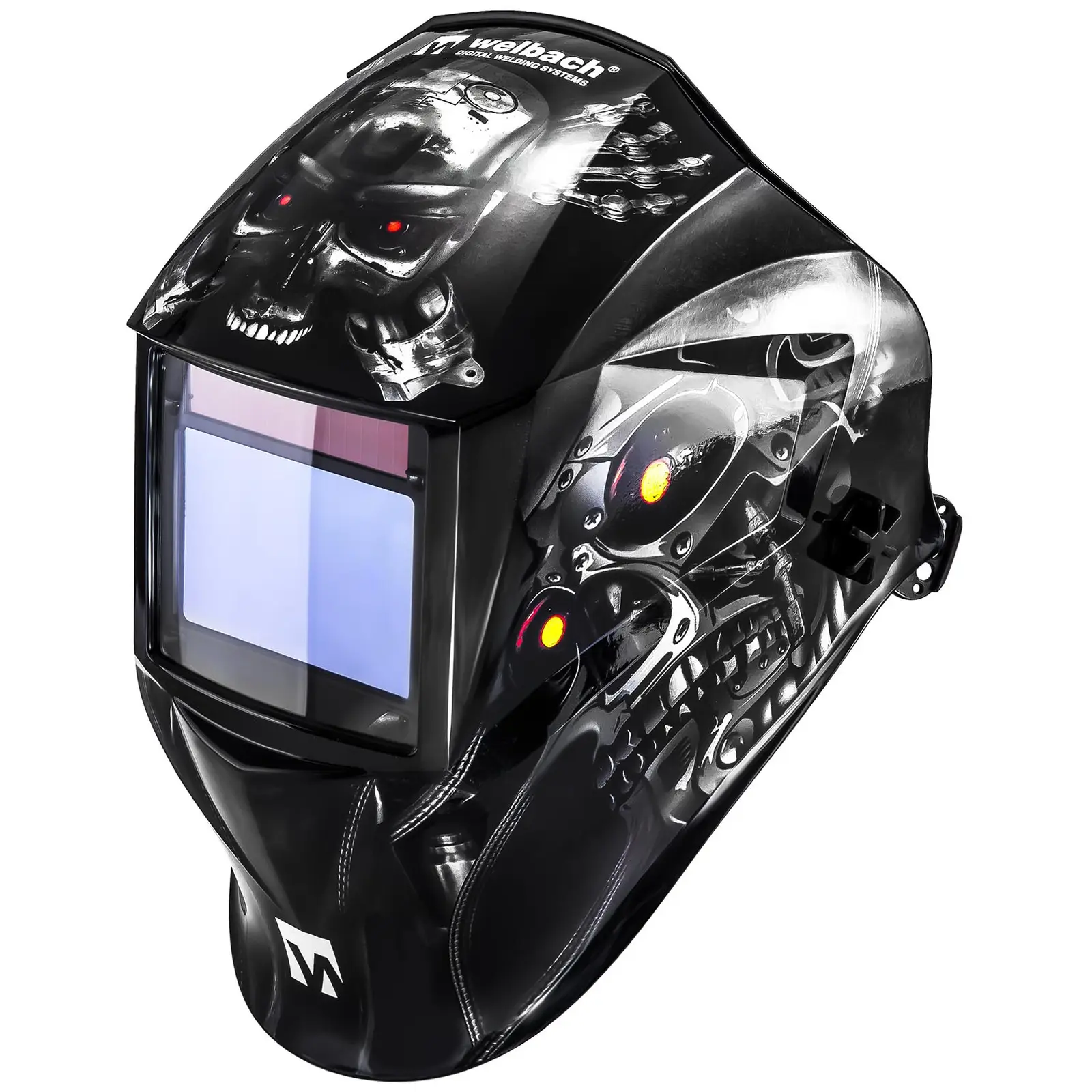 TIG Welder Set - 200 A - IGBT + welding helmet METALATOR + welding gloves